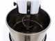 EuroMech ETR 30 2v - Impastatrice a spirale ribaltabile  capacit&agrave; 25Kg - Trifase due velocita