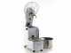 EuroMech ETR 30 2v - Impastatrice a spirale ribaltabile  capacit&agrave; 25Kg - Trifase due velocita