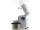 EuroMech ETR 30 2v - Impastatrice a spirale ribaltabile  capacit&agrave; 25Kg - Trifase due velocita