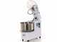 EuroMech ETR 30 2v - Impastatrice a spirale ribaltabile  capacit&agrave; 25Kg - Trifase due velocita