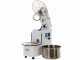EuroMech ETR 30 2v - Impastatrice a spirale ribaltabile  capacit&agrave; 25Kg - Trifase due velocita