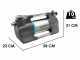 Gardena 5600 Silent+ &ndash; Pompa elettrica per irrigazione da giardino &ndash; 900 W