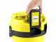 Karcher WD 2-18 - Bidone aspiratutto - Fusto 12 l - 18 V - SENZA BATTERIE E CARICABATTERIE