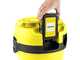 Karcher WD 2-18 - Bidone aspiratutto - Fusto 12 l - 18V 2,5Ah