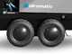 Idromatic Astra 200.15 - Idropulitrice ad acqua calda industriale trifase - 200 bar - 900 l/h