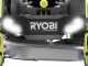 Ryobi ZTRX107 - Trattorino tagliaerba a batteria a raggio zero -  72V/20Ah - taglio da 107cm - 2in1