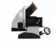 Graef SKS 500 Silver - Affettatrice 2 in 1 con affettaverdure - Lama da 170 mm