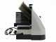 Graef SKS 500 Silver - Affettatrice 2 in 1 con affettaverdure - Lama da 170 mm