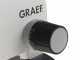 Graef SKS 500 Silver - Affettatrice 2 in 1 con affettaverdure - Lama da 170 mm
