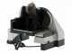 Graef SKS 500 Silver - Affettatrice 2 in 1 con affettaverdure - Lama da 170 mm