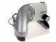 Graef SKS 500 Silver - Affettatrice 2 in 1 con affettaverdure - Lama da 170 mm