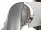 Graef SKS 500 Silver - Affettatrice 2 in 1 con affettaverdure - Lama da 170 mm