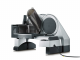 Graef SKS 500 Silver - Affettatrice 2 in 1 con affettaverdure - Lama da 170 mm