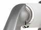 Graef SKS 500 Silver - Affettatrice 2 in 1 con affettaverdure - Lama da 170 mm