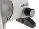 Graef SKS 500 Silver - Affettatrice 2 in 1 con affettaverdure - Lama da 170 mm