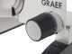 Graef SKS 500 Silver - Affettatrice 2 in 1 con affettaverdure - Lama da 170 mm