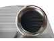 Graef SKS 500 Silver - Affettatrice 2 in 1 con affettaverdure - Lama da 170 mm