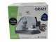 Graef SKS 500 Silver - Affettatrice 2 in 1 con affettaverdure - Lama da 170 mm