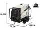 Idromatic Astra 150.15 - idropulitrice ad acqua calda professionale - trifase - 150 bar - 900 lt/h