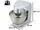 Kenwood Prospero + White KHC29.H0WH - Impastatrice planetaria multifunzione