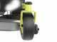 Ryobi ZTRX107 - Trattorino tagliaerba a batteria a raggio zero - 72V/20Ah - taglio da 107cm - 2in1