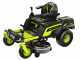 Ryobi ZTRX107 - Trattorino tagliaerba a batteria a raggio zero - 72V/20Ah - taglio da 107cm - 2in1