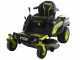 Ryobi ZTRX107 - Trattorino tagliaerba a batteria a raggio zero - 72V/20Ah - taglio da 107cm - 2in1