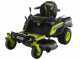 Ryobi ZTRX107 - Trattorino tagliaerba a batteria a raggio zero - 72V/20Ah - taglio da 107cm - 2in1