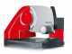 Graef SKS 500 Rossa - Affettatrice 2 in 1 con affettaverdure - Lama da 170 mm