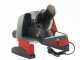 Graef SKS 500 Rossa - Affettatrice 2 in 1 con affettaverdure - Lama da 170 mm