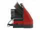 Graef SKS 500 Rossa - Affettatrice 2 in 1 con affettaverdure - Lama da 170 mm