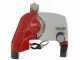 Graef SKS 500 Rossa - Affettatrice 2 in 1 con affettaverdure - Lama da 170 mm