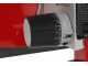 Graef SKS 500 Rossa - Affettatrice 2 in 1 con affettaverdure - Lama da 170 mm