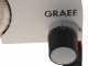 Graef SKS 500 Rossa - Affettatrice 2 in 1 con affettaverdure - Lama da 170 mm