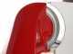 Graef SKS 500 Rossa - Affettatrice 2 in 1 con affettaverdure - Lama da 170 mm