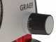 Graef SKS 500 Rossa - Affettatrice 2 in 1 con affettaverdure - Lama da 170 mm