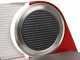 Graef SKS 500 Rossa - Affettatrice 2 in 1 con affettaverdure - Lama da 170 mm