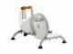 Graef H9 Silver - Affettatrice manuale con lama da 190 mm