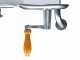 Graef H9 Silver - Affettatrice manuale con lama da 190 mm