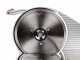Graef H9 Silver - Affettatrice manuale con lama da 190 mm
