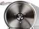 Graef H9 Silver - Affettatrice manuale con lama da 190 mm