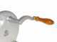 Graef H9 Silver - Affettatrice manuale con lama da 190 mm