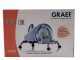 Graef H9 Silver - Affettatrice manuale con lama da 190 mm