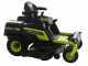 Ryobi ZTRX137 - Trattorino tagliaerba a batteria a raggio zero - 72V/30Ah - taglio da 137cm - 2in1