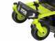 Ryobi ZTRX137 - Trattorino tagliaerba a batteria a raggio zero - 72V/30Ah - taglio da 137cm - 2in1