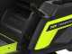 Ryobi ZTRX76 - Trattorino tagliaerba a batteria a raggio zero - 72V/20Ah - taglio da 76cm - 2in1