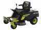 Ryobi ZTRX76 - Trattorino tagliaerba a batteria a raggio zero - 72V/20Ah - taglio da 76cm - 2in1