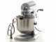 KitchenAid Heavy Duty 5KSM70JPX Silver - Impastatrice Planetaria