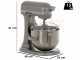 KitchenAid Heavy Duty 5KSM70JPX Silver - Impastatrice Planetaria