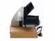 Graef SKS Line 850 Silver - Affettatrice a sbalzo con lama da 170 mm - Con tagliere in legno e cassetto portacoltelli